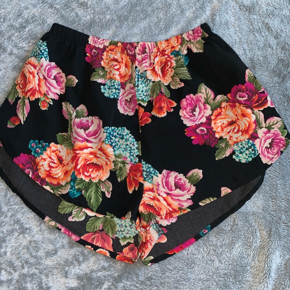 Charlotte Russe Floral Shorts